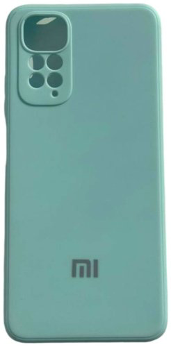 Чехол Для Xiaomi Redmi Note 11 голубой купить,900