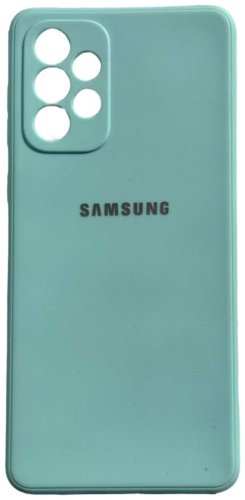 Чехол Для Samsung Galaxy A73 голубой купить,900
