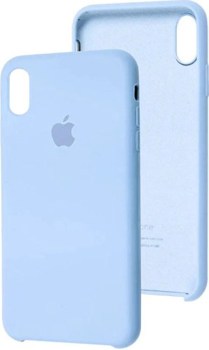 Чехол OEM для Apple iPhone Xr голубой купить,550