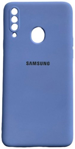 Чехол Для Samsung Galaxy A20s голубой купить,886