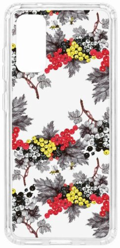 Чехол КRUЧЕ для Galaxy S20 белый купить,NaN