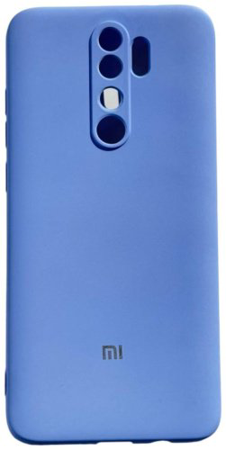 Чехол Для Xiaomi Redmi Note 8 Pro голубой купить,888