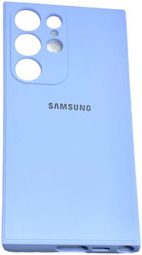 Чехол Для Samsung Galaxy S23 Ultra голубой купить,719