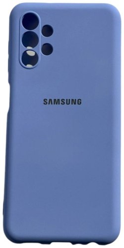 Чехол Для Samsung Galaxy A13 голубой купить,882