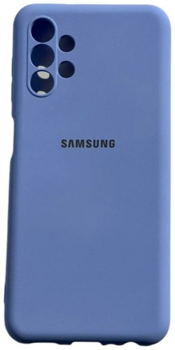 Чехол Для Samsung Galaxy A13 голубой купить,882