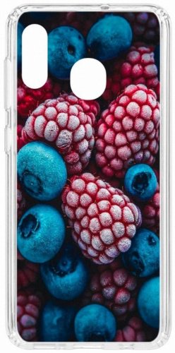 Чехол КRUЧЕ для Galaxy A30, Galaxy A20 белый купить,NaN