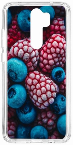 Чехол КRUЧЕ для Redmi Note 8 Pro белый купить,NaN