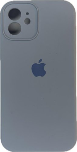 Чехол Для Apple iPhone 12 голубой купить,602