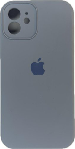 Чехол Для Apple iPhone 12 голубой купить,602