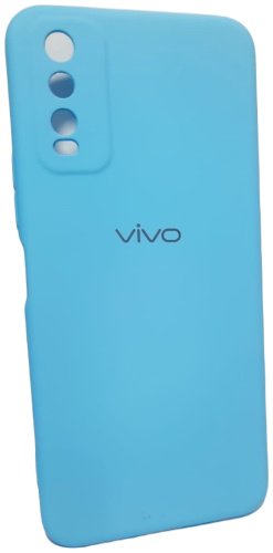 Чехол Для Vivo Y12s, Y20 голубой купить,900