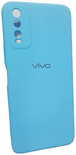 Чехол Для Vivo Y12s, Y20 голубой купить,900