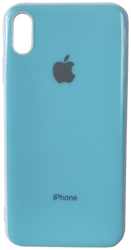 Чехол Для Apple iPhone Xs Max голубой купить,497