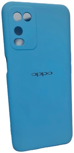 Чехол Для OPPO A54 голубой купить,520