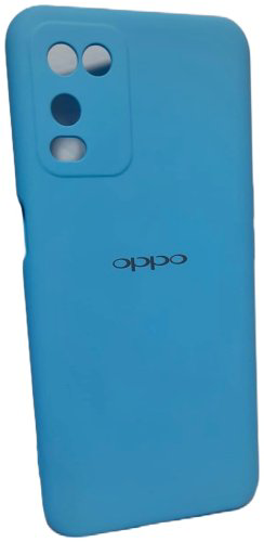 Чехол Для OPPO A54 голубой купить,520