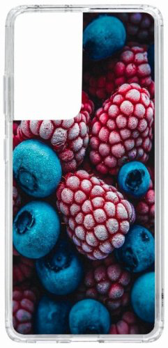 Чехол КRUЧЕ для Galaxy S21 Ultra белый купить,NaN