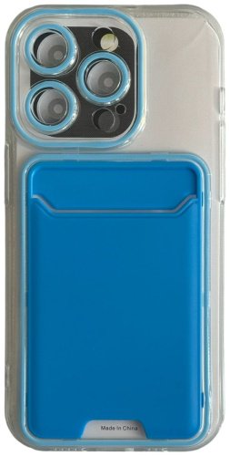 Чехол Для Apple iPhone 14 Pro голубой купить,1870