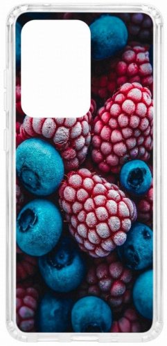 Чехол КRUЧЕ для Galaxy S20 Ultra белый купить,NaN