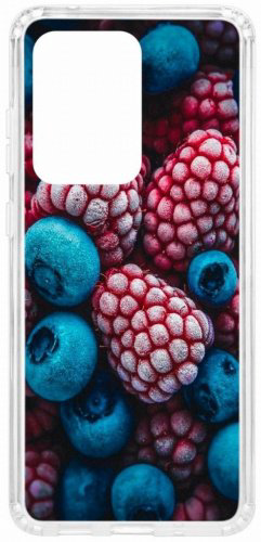 Чехол КRUЧЕ для Galaxy S20 Ultra белый купить,NaN