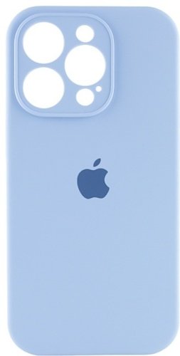 Чехол Для Apple iPhone 15 Pro голубой купить,484