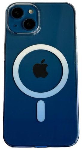 Чехол Для Apple iPhone 13 голубой купить,799