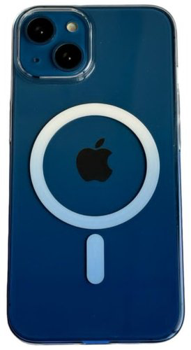 Чехол Для Apple iPhone 13 голубой купить,799