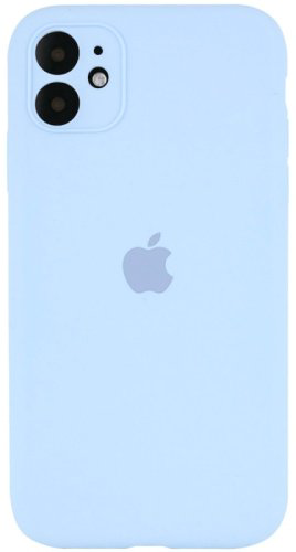Чехол Для Apple iPhone 12 голубой купить,470