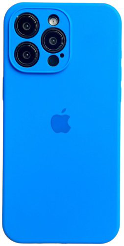 Чехол Для Apple iPhone 15 Pro голубой купить,981