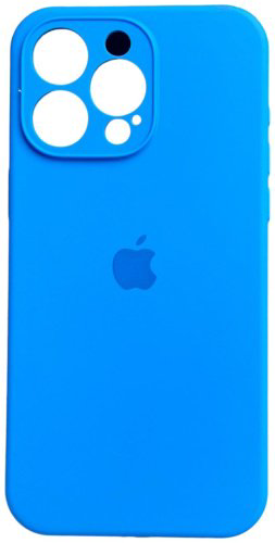 Чехол Для Apple iPhone 15 Pro голубой купить,981