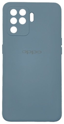 Чехол OEM для OPPO Reno 5 lite голубой купить,900
