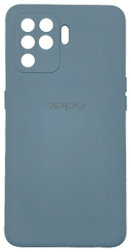 Чехол OEM для OPPO Reno 5 lite голубой купить,900