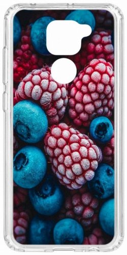 Чехол КRUЧЕ для Redmi Note 9 белый купить,NaN