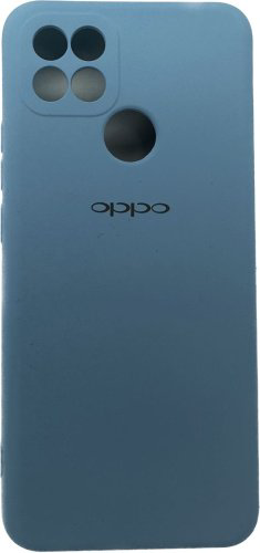 Чехол Для OPPO A15, A15S голубой купить,520