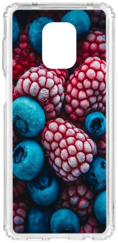 Чехол КRUЧЕ для Redmi Note 9 Pro белый купить,NaN