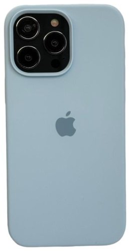 Чехол Для Apple iPhone 14 Pro Max голубой купить,970