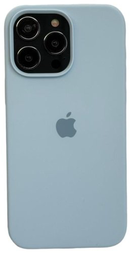 Чехол Для Apple iPhone 14 Pro Max голубой купить,970
