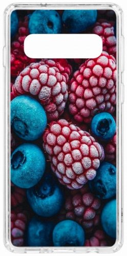 Чехол КRUЧЕ для Galaxy S10 белый купить,NaN