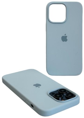 Чехол Для Apple iPhone 14 Pro Max голубой купить,970