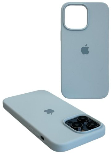 Чехол Для Apple iPhone 14 Pro Max голубой купить,970