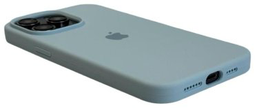 Чехол Для Apple iPhone 14 Pro Max голубой купить,970