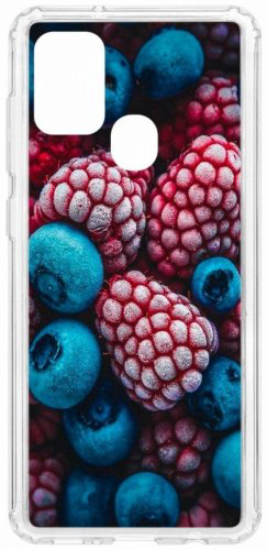 Чехол КRUЧЕ для Galaxy A21s белый купить,NaN
