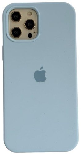 Чехол Для Apple iPhone 12 Pro Max голубой купить,970