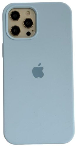 Чехол Для Apple iPhone 12 Pro Max голубой купить,970