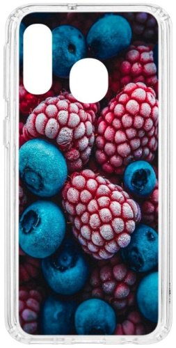 Чехол КRUЧЕ для Galaxy A40 белый купить,NaN