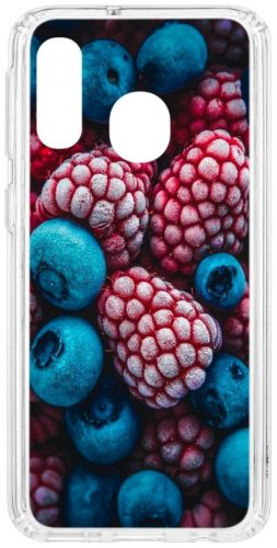 Чехол КRUЧЕ для Galaxy A40 белый купить,NaN