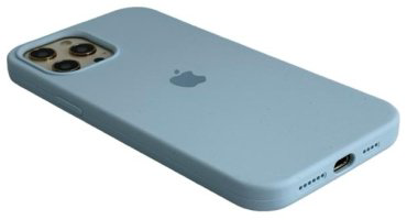 Чехол Для Apple iPhone 12 Pro Max голубой купить,970
