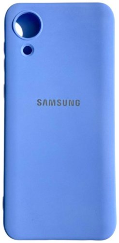 Чехол Для Samsung Galaxy A03 core голубой купить,900