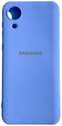 Чехол Для Samsung Galaxy A03 core голубой купить,900