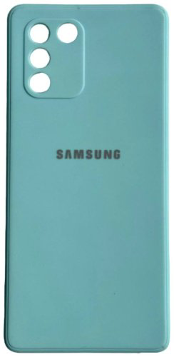 Чехол Для Samsung Galaxy S10 Lite голубой купить,900