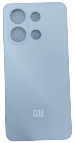 Чехол Для Xiaomi Redmi Note 13 голубой купить,882