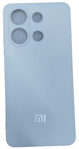 Чехол Для Xiaomi Redmi Note 13 голубой купить,882